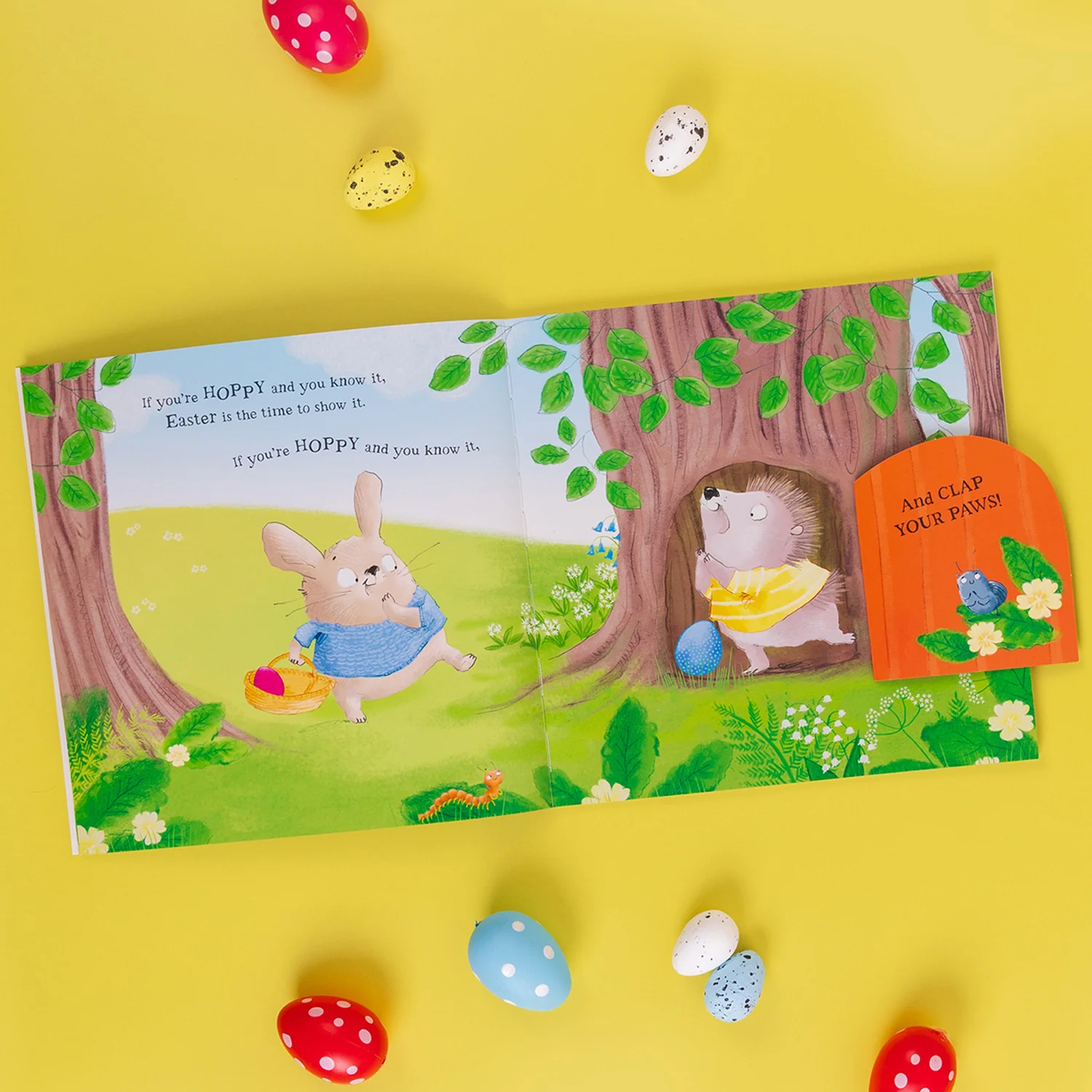If You’re Hoppy and You Know It: A lift-the-flap Easter egg hunt - Image 5