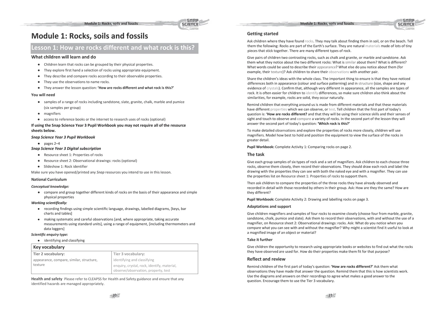 Snap Science 2nd Edition - Snap Science Teacher’s Guide Year 3 - Image 2
