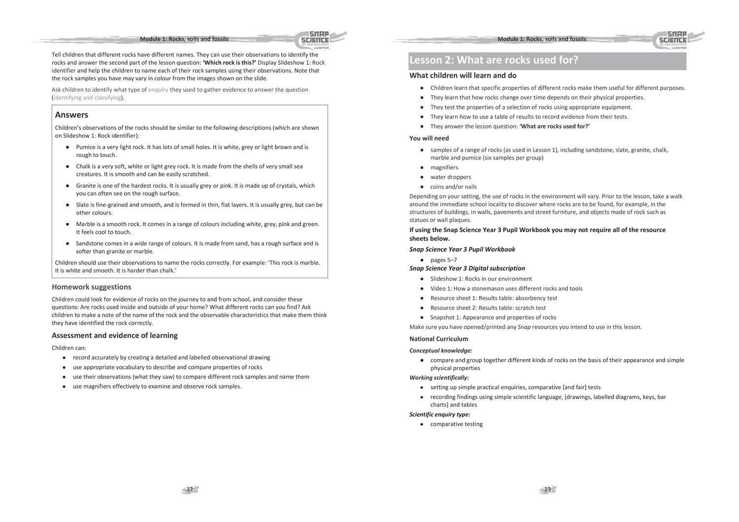 Snap Science 2nd Edition - Snap Science Teacher’s Guide Year 3 - Image 3