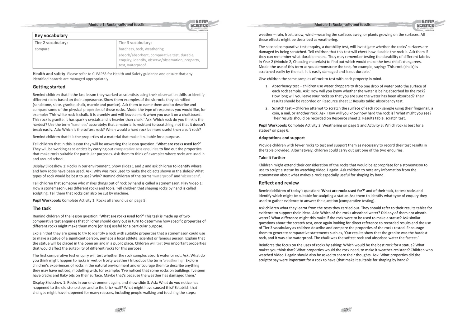 Snap Science 2nd Edition - Snap Science Teacher’s Guide Year 3 - Image 4
