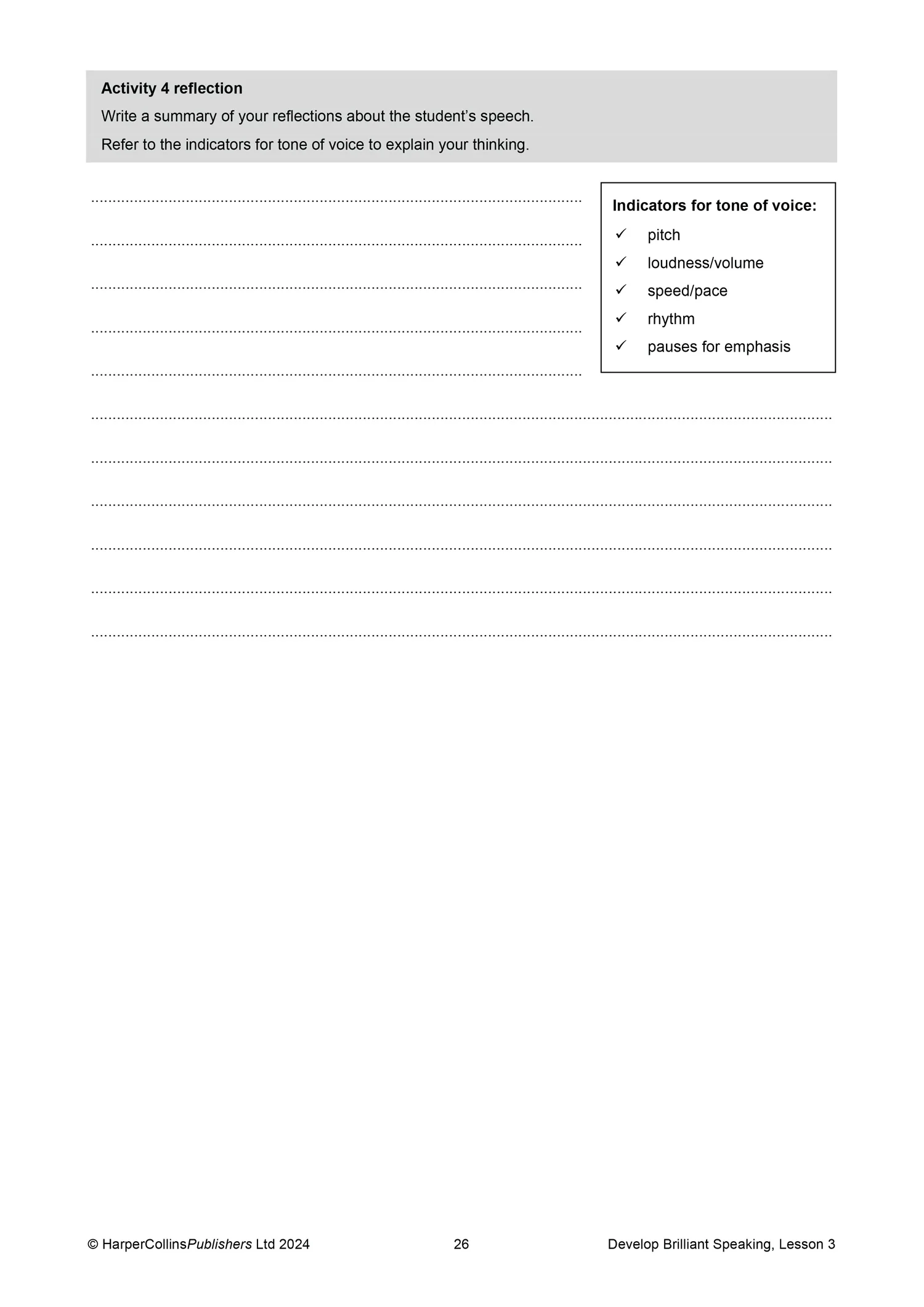 Develop Brilliant Speaking - Image 8