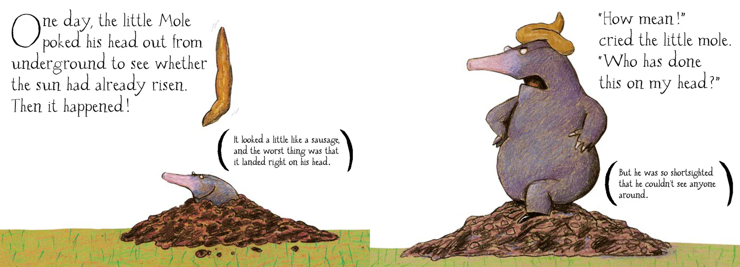 The Story of the Little Mole who knew it was none of his business: (Collector's edition) - Image 2