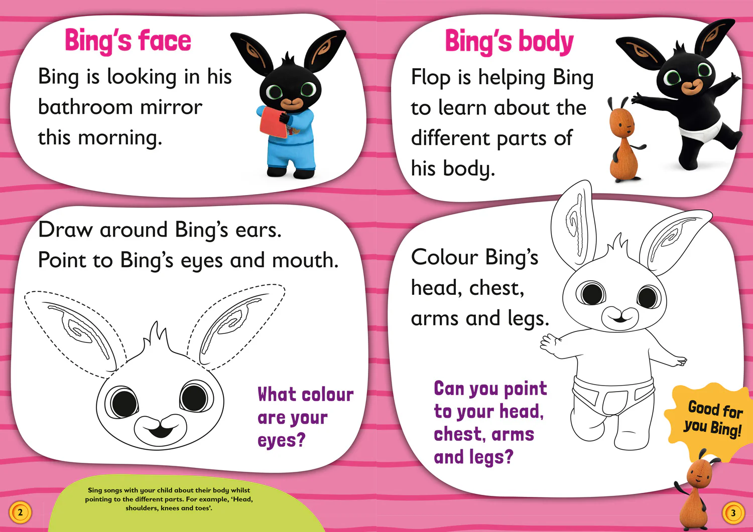Play and Learn with Bing My Healthy Body - Image 3
