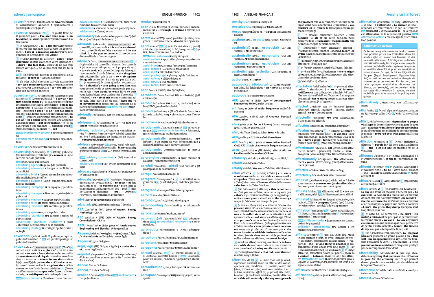 Collins Complete and Unabridged - Collins Robert French Dictionary Complete and Unabridged edition: For advanced learners and professionals (12th edition) - Image 3