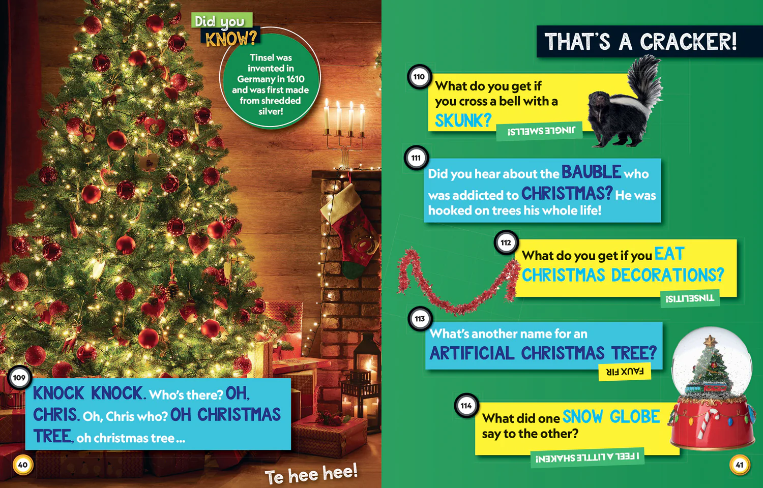 National Geographic Kids - Christmas Joke Book: 300 Laugh-out-loud jokes - Image 4