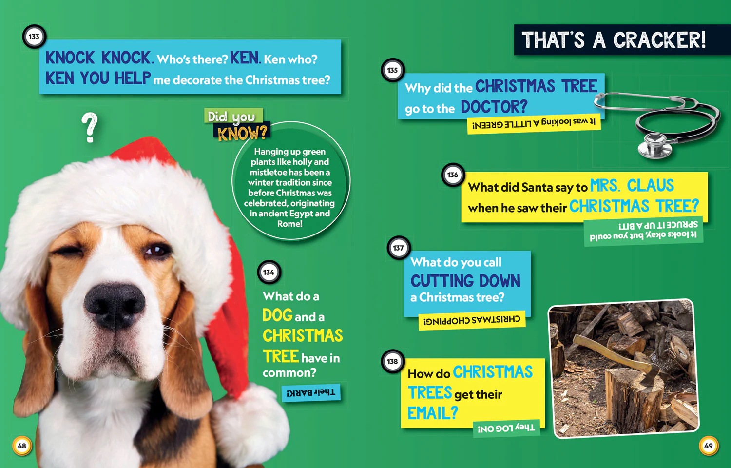 National Geographic Kids - Christmas Joke Book: 300 Laugh-out-loud jokes - Image 5