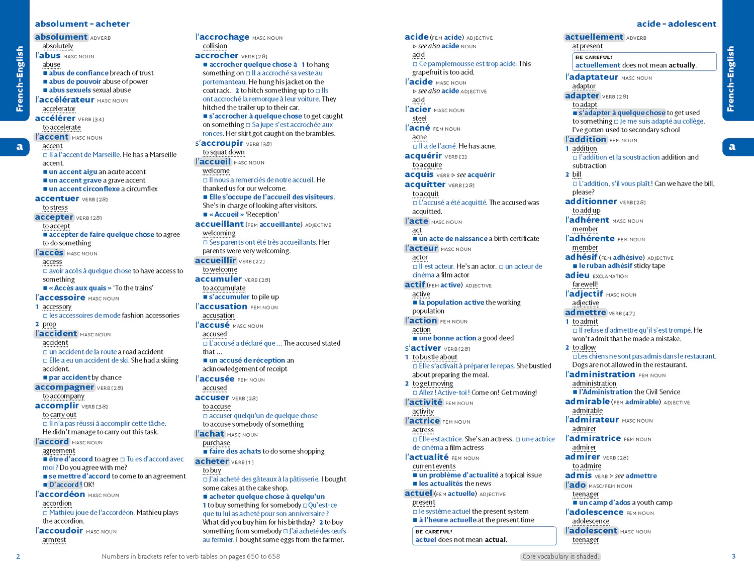 Collins Easy Learning - Easy Learning French Dictionary: Trusted support for learning (Ninth edition) - Image 3