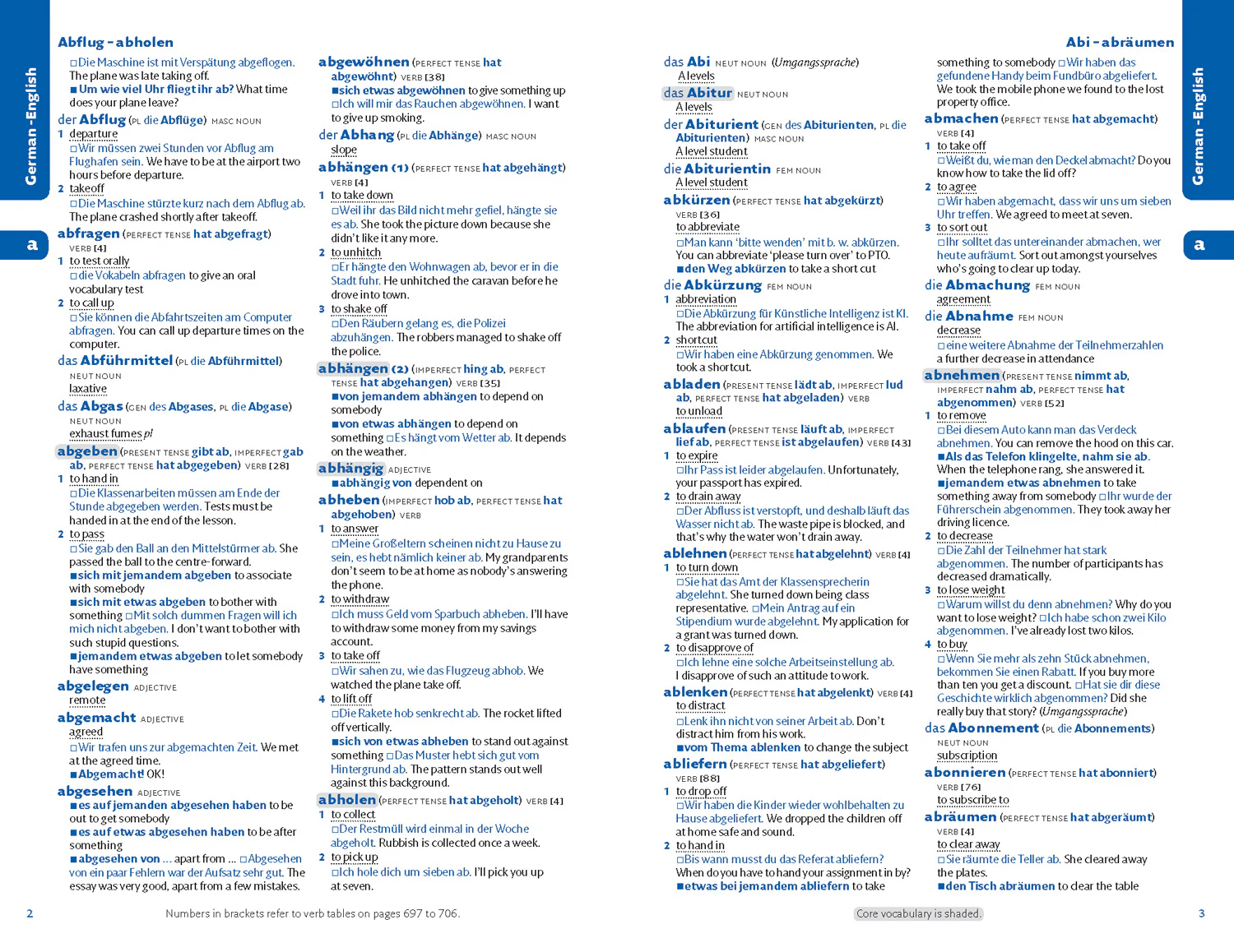 Collins Easy Learning - Easy Learning German Dictionary: Trusted support for learning (Tenth edition) - Image 3