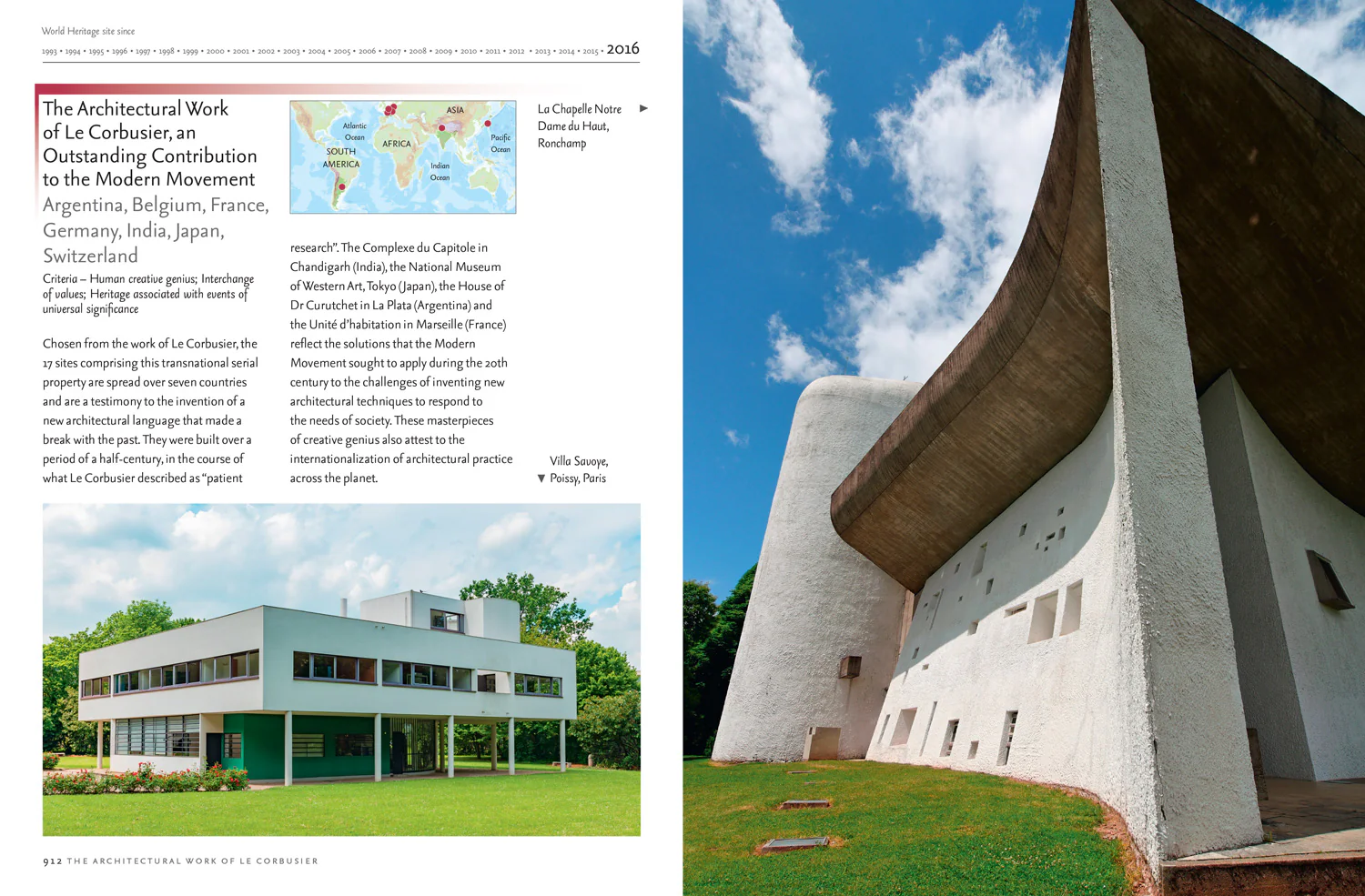 The World’s Heritage: The definitive guide to all World Heritage sites (Sixth edition) - Image 3