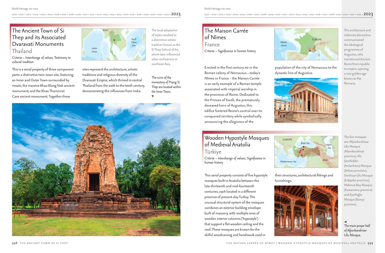 The World’s Heritage: The definitive guide to all World Heritage sites (Sixth edition) - Image 5