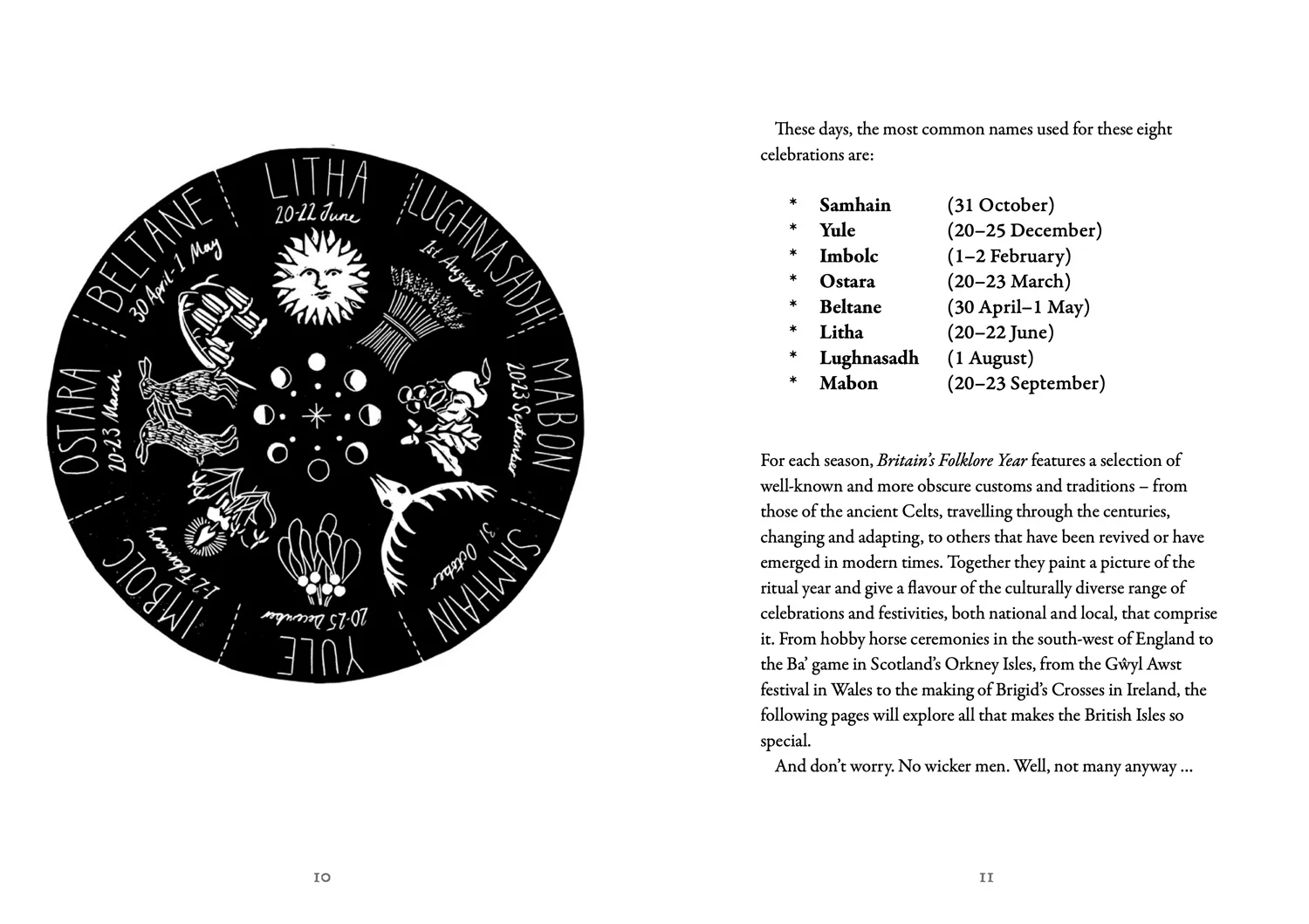 National Trust - Britain’s Folklore Year: A seasonal journey through our customs, celebrations and rituals - Image 2