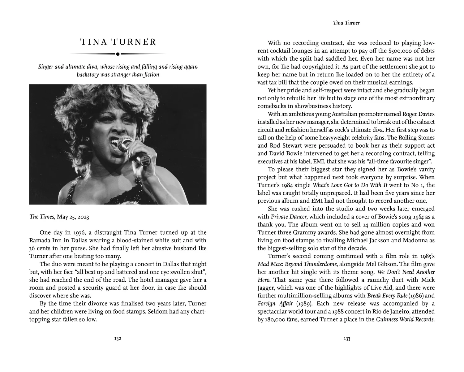 The Times Lives Behind the Music: Era-defining obituaries of rock and pop music icons - Image 4