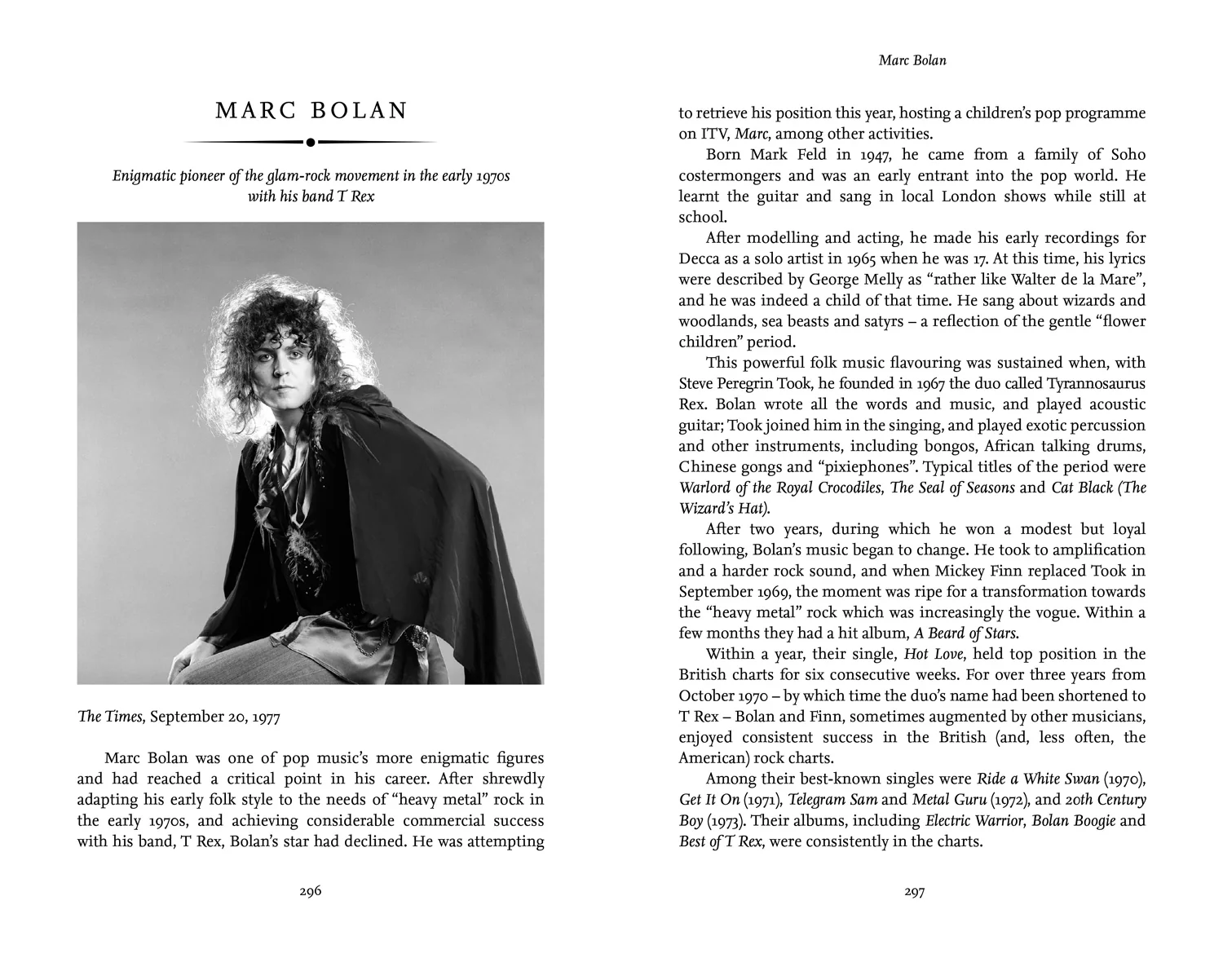 The Times Lives Behind the Music: Era-defining obituaries of rock and pop music icons - Image 5