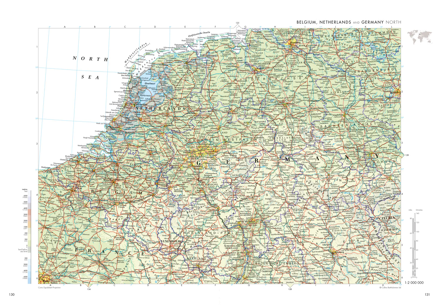 The Times Reference Atlas of the World: (Tenth edition) - Image 6