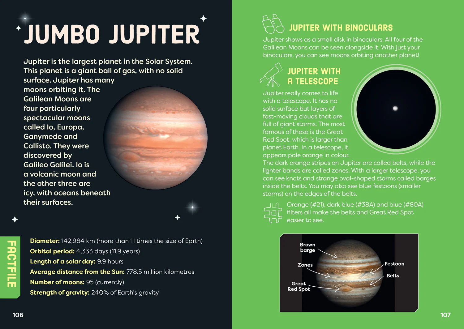 Children’s Guide to the Night Sky: 100 things to see in space - Image 4