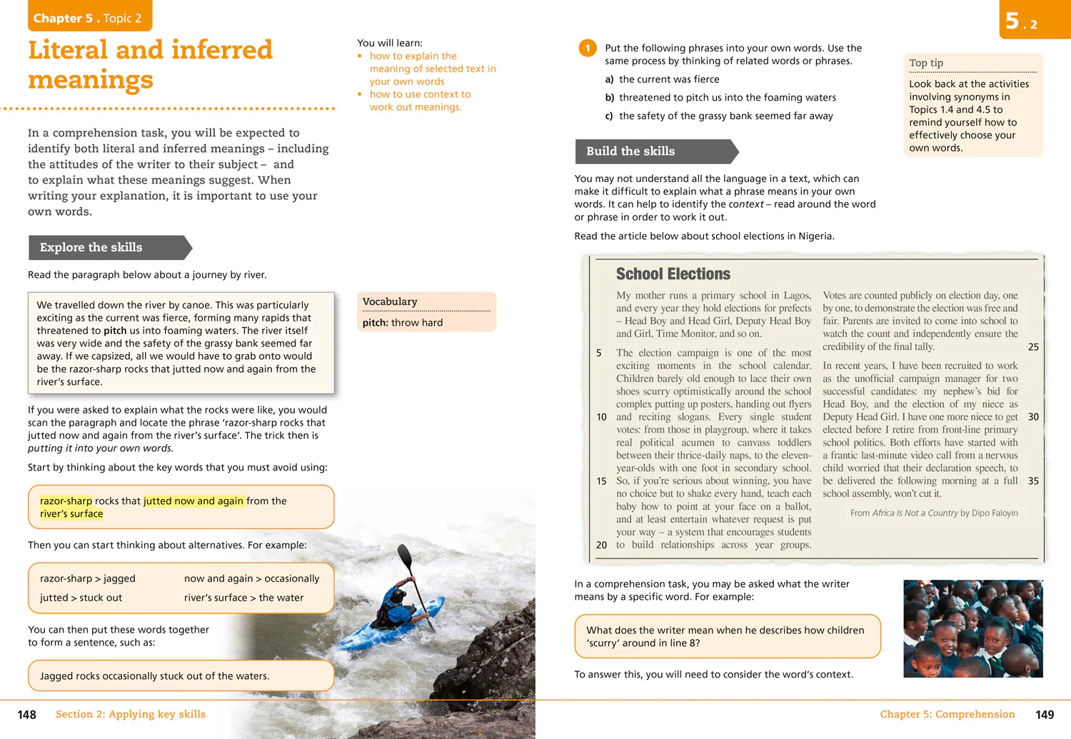 Collins Cambridge IGCSE™ - Cambridge IGCSE™ English Student’s Book: (Fourth edition) - Image 5
