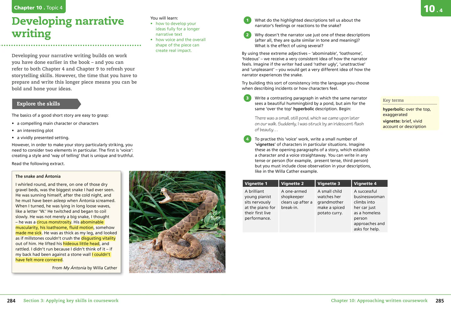 Collins Cambridge IGCSE™ - Cambridge IGCSE™ English Student’s Book: (Fourth edition) - Image 6