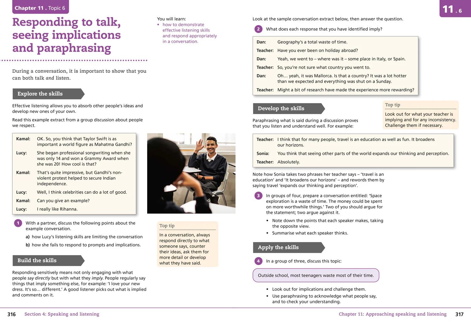 Collins Cambridge IGCSE™ - Cambridge IGCSE™ English Student’s Book: (Fourth edition) - Image 7