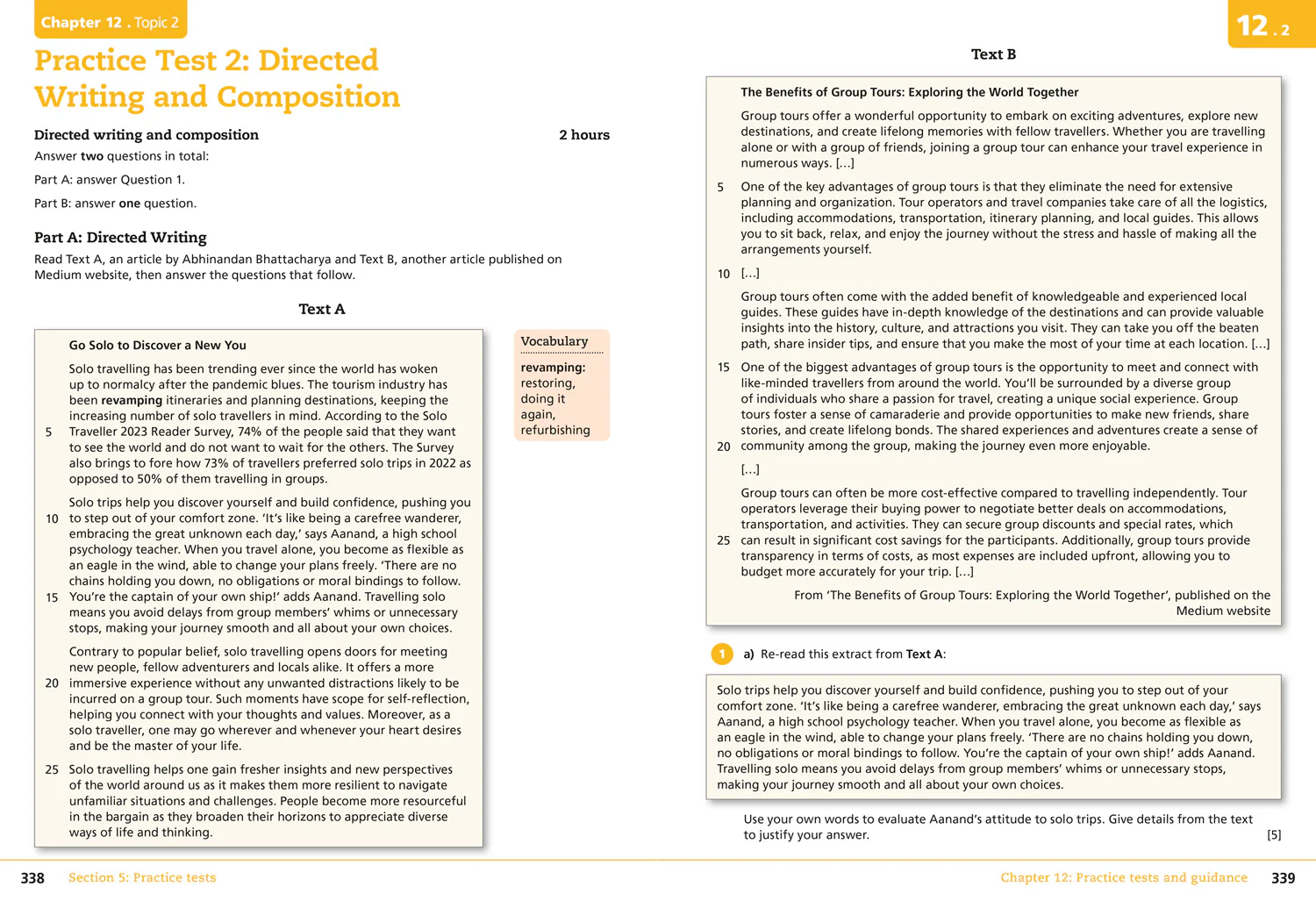Collins Cambridge IGCSE™ - Cambridge IGCSE™ English Student’s Book: (Fourth edition) - Image 8