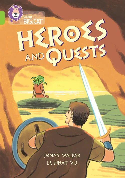 Collins Big Cat - Heroes and Quests: Band 11/Lime