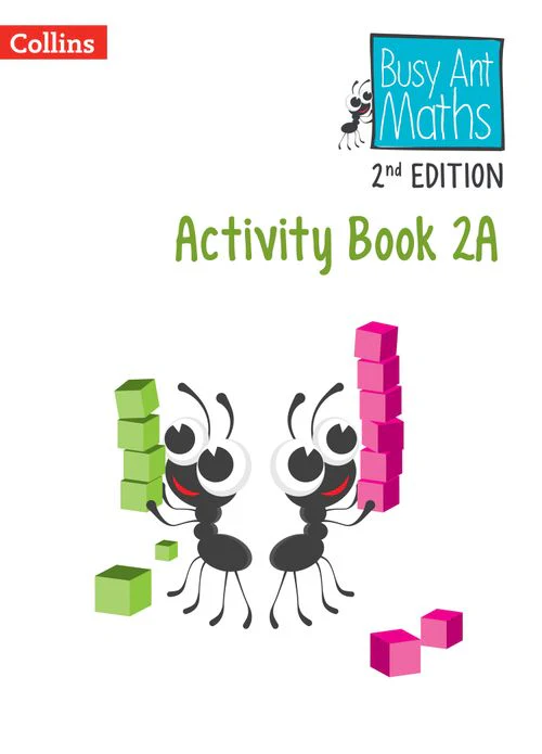 Busy Ant Maths Euro 2nd Edition - Activity Book 2A