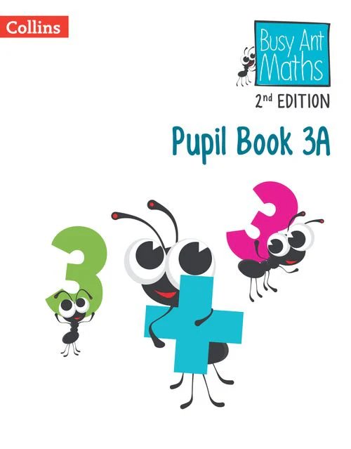 Busy Ant Maths Euro 2nd Edition - Pupil Book 3A