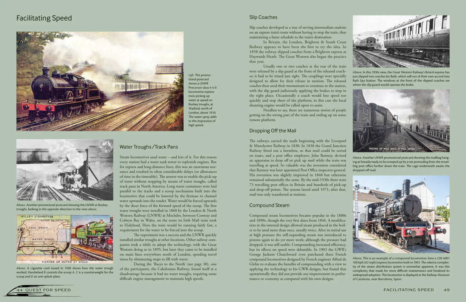 Quest for Speed: an Illustrated History of High-Speed Trains from Rocket to Bullet and Beyond - Image 2