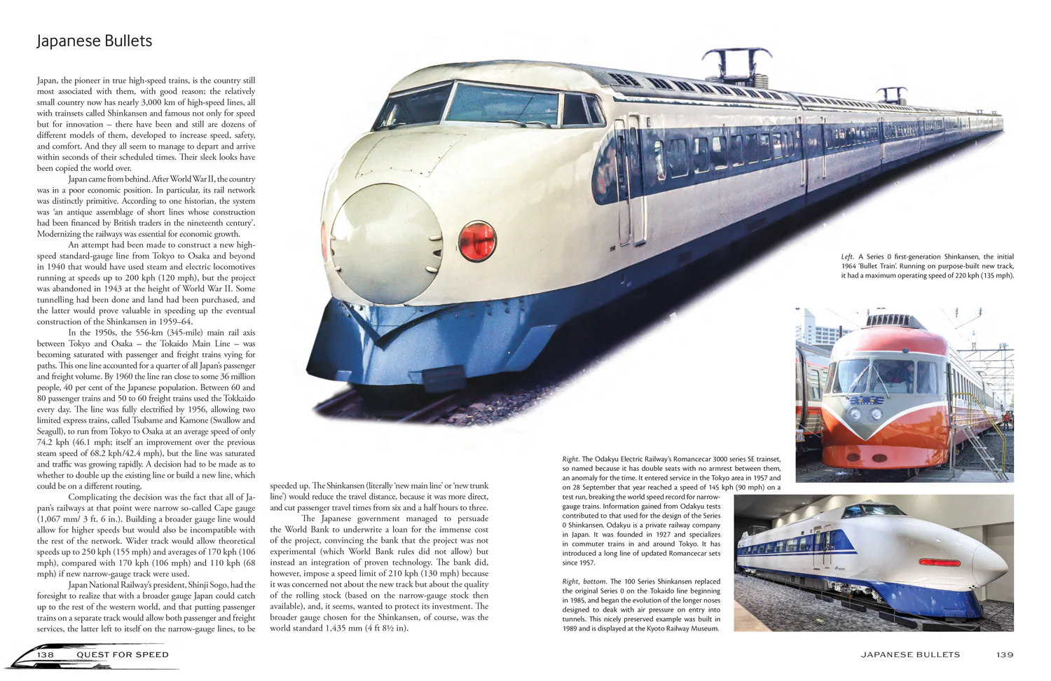 Quest for Speed: an Illustrated History of High-Speed Trains from Rocket to Bullet and Beyond - Image 3