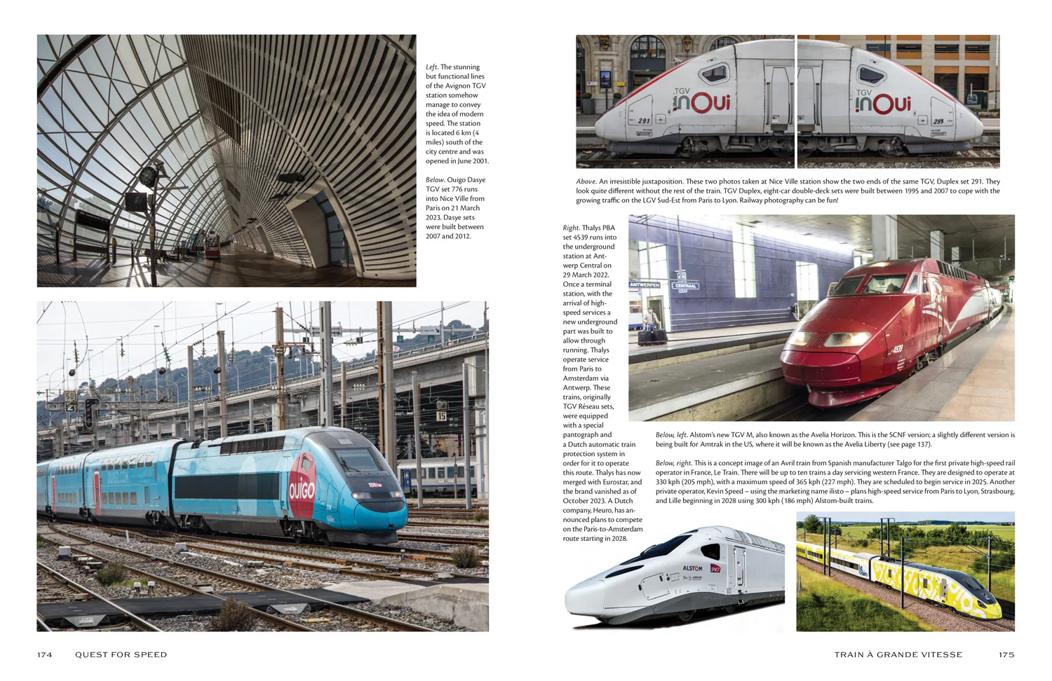Quest for Speed: an Illustrated History of High-Speed Trains from Rocket to Bullet and Beyond - Image 4