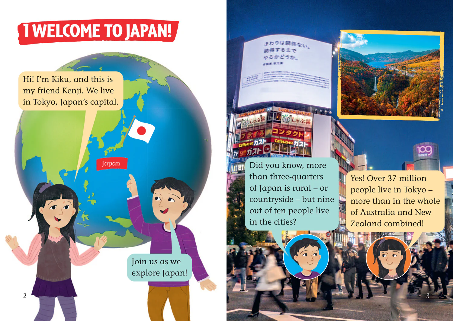 Collins Big Cat - Kiku and Kenji Explore Japan: Band 08/Purple - Image 2