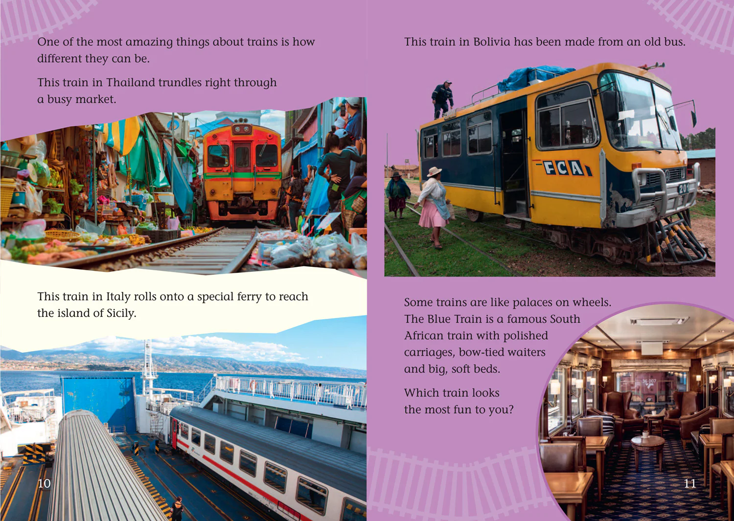 Collins Big Cat - Ride the Rails: Band 09/Gold - Image 3