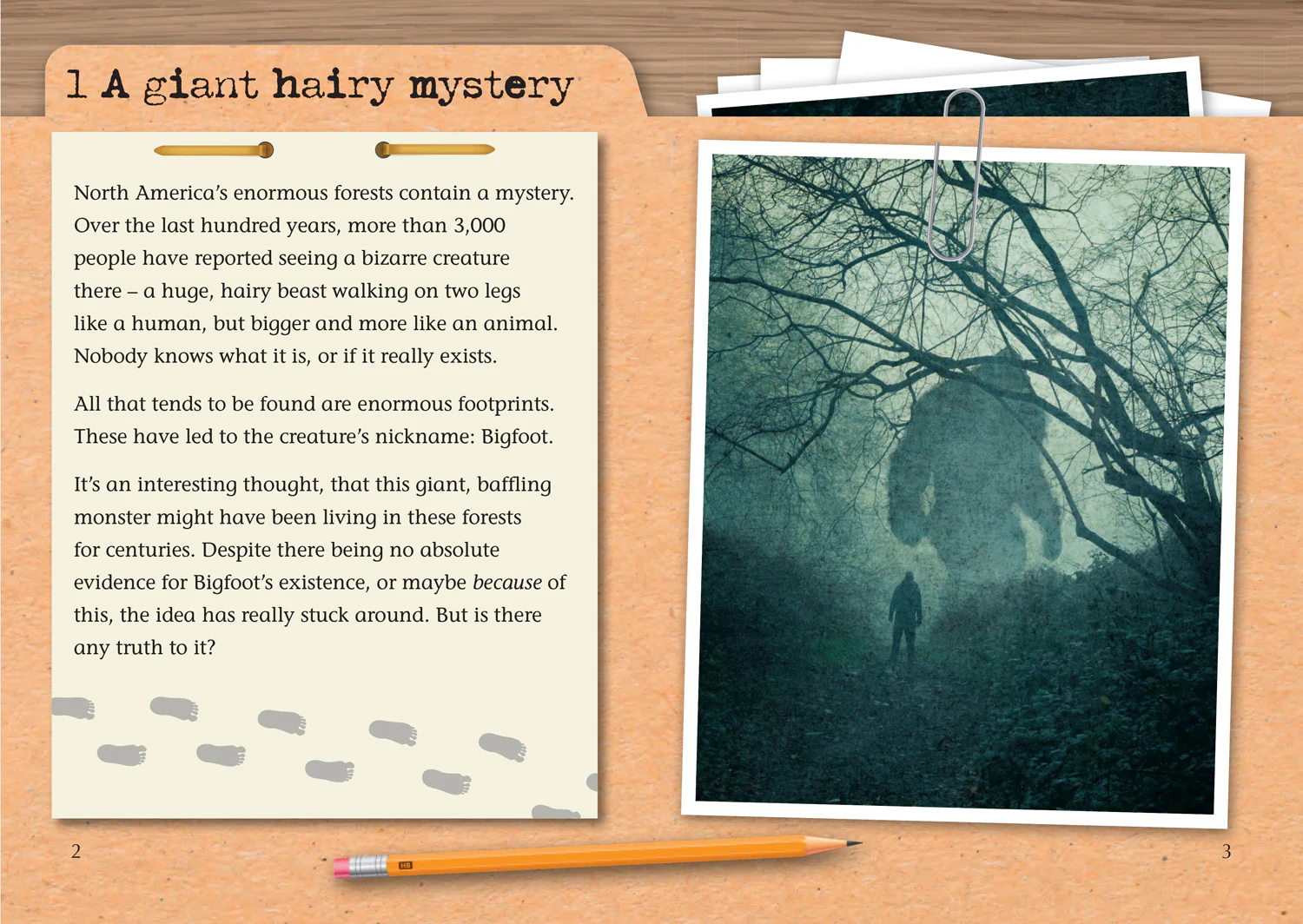 Collins Big Cat - The Unsolved Mystery of Bigfoot: Band 11/Lime - Image 2