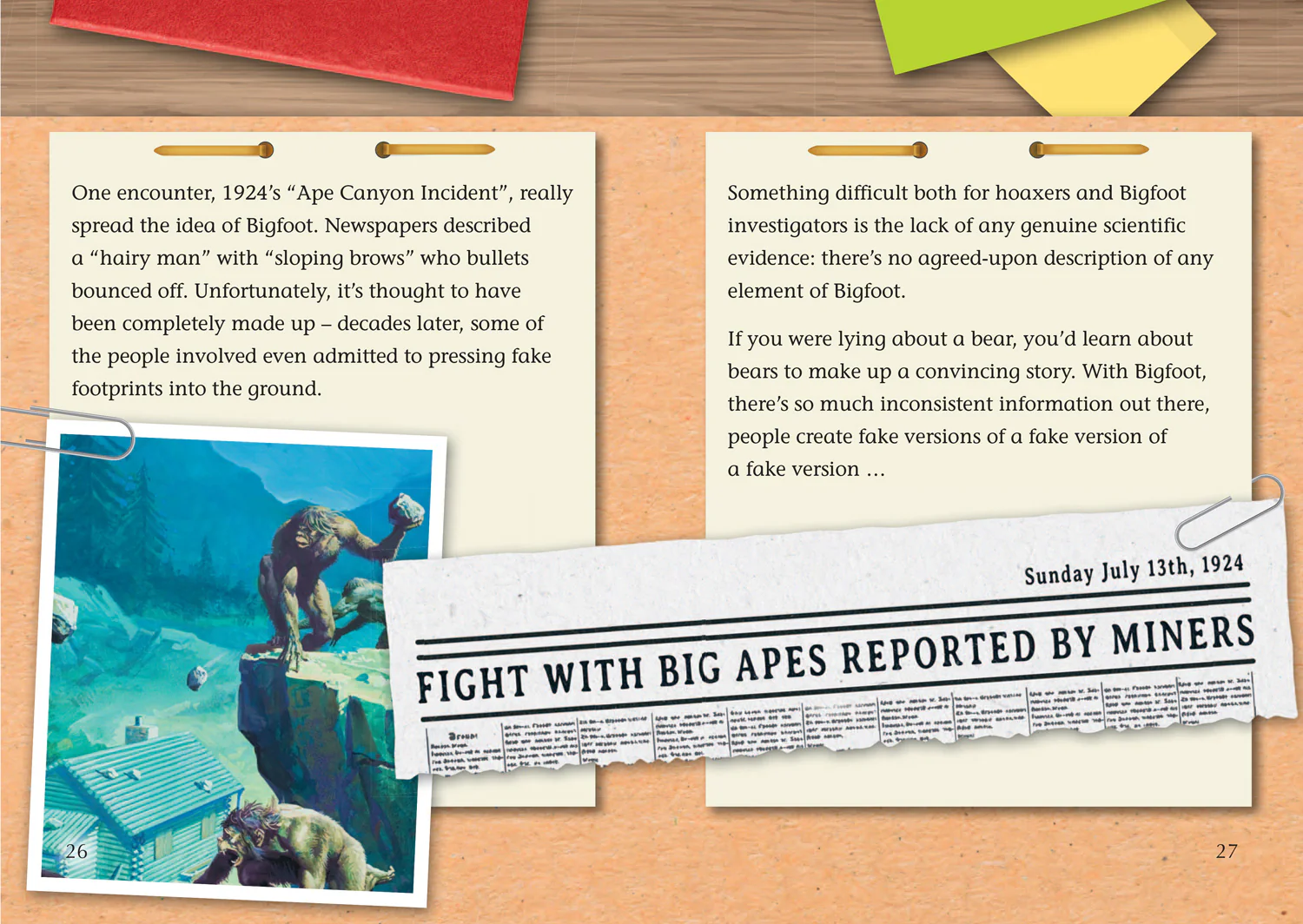 Collins Big Cat - The Unsolved Mystery of Bigfoot: Band 11/Lime - Image 4