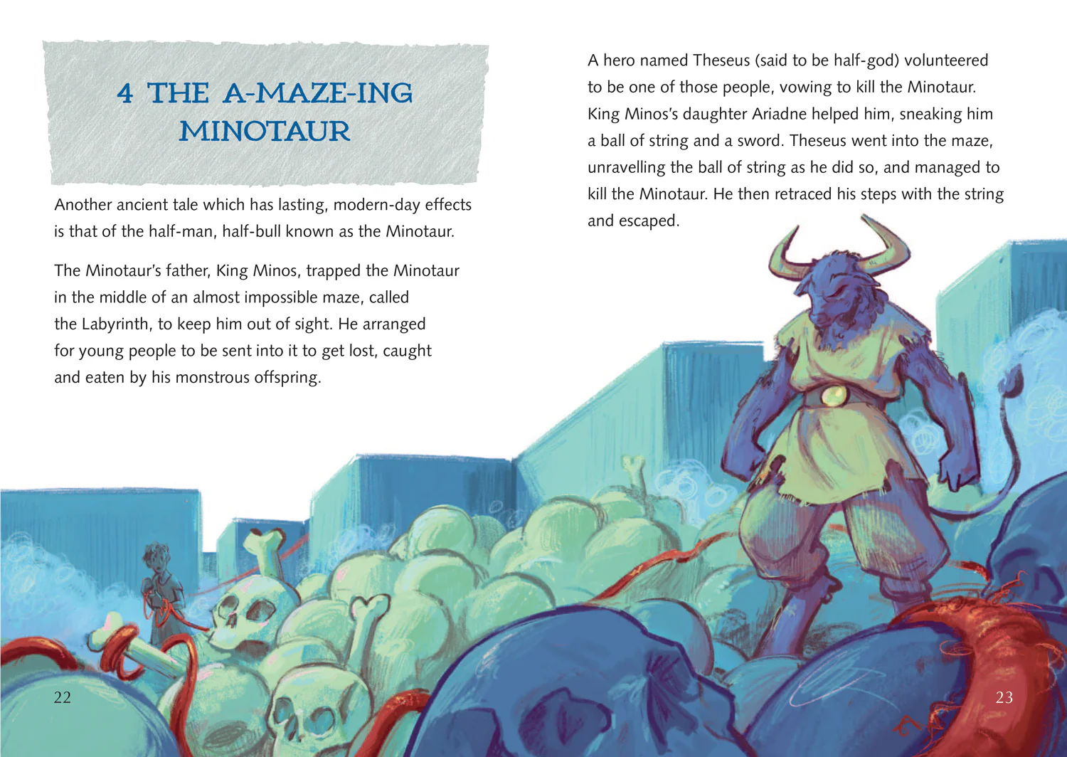 Collins Big Cat - Legends of Mythical Monsters: Band 15/Emerald - Image 3