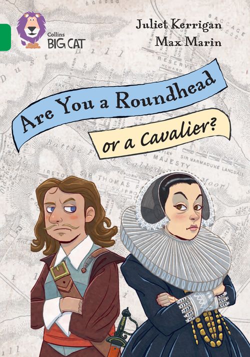 Collins Big Cat - Are you a roundhead or a cavalier?: Band 15/Emerald - Image 5