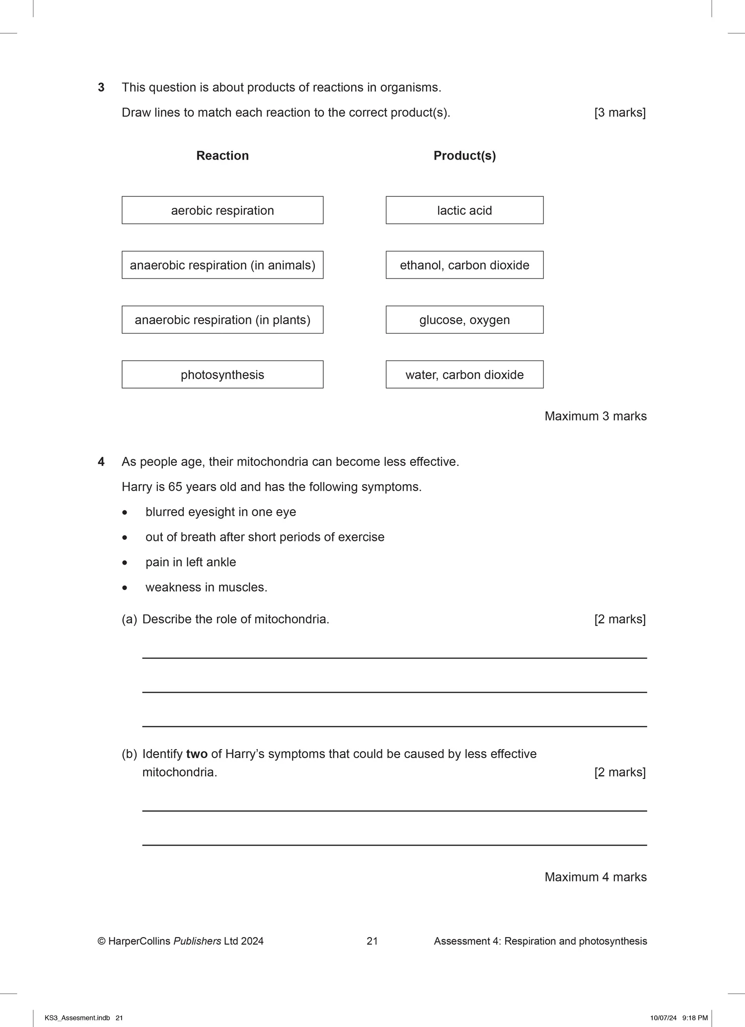 KS3 Science Now - KS3 Science Now Assessment Pack - Image 3