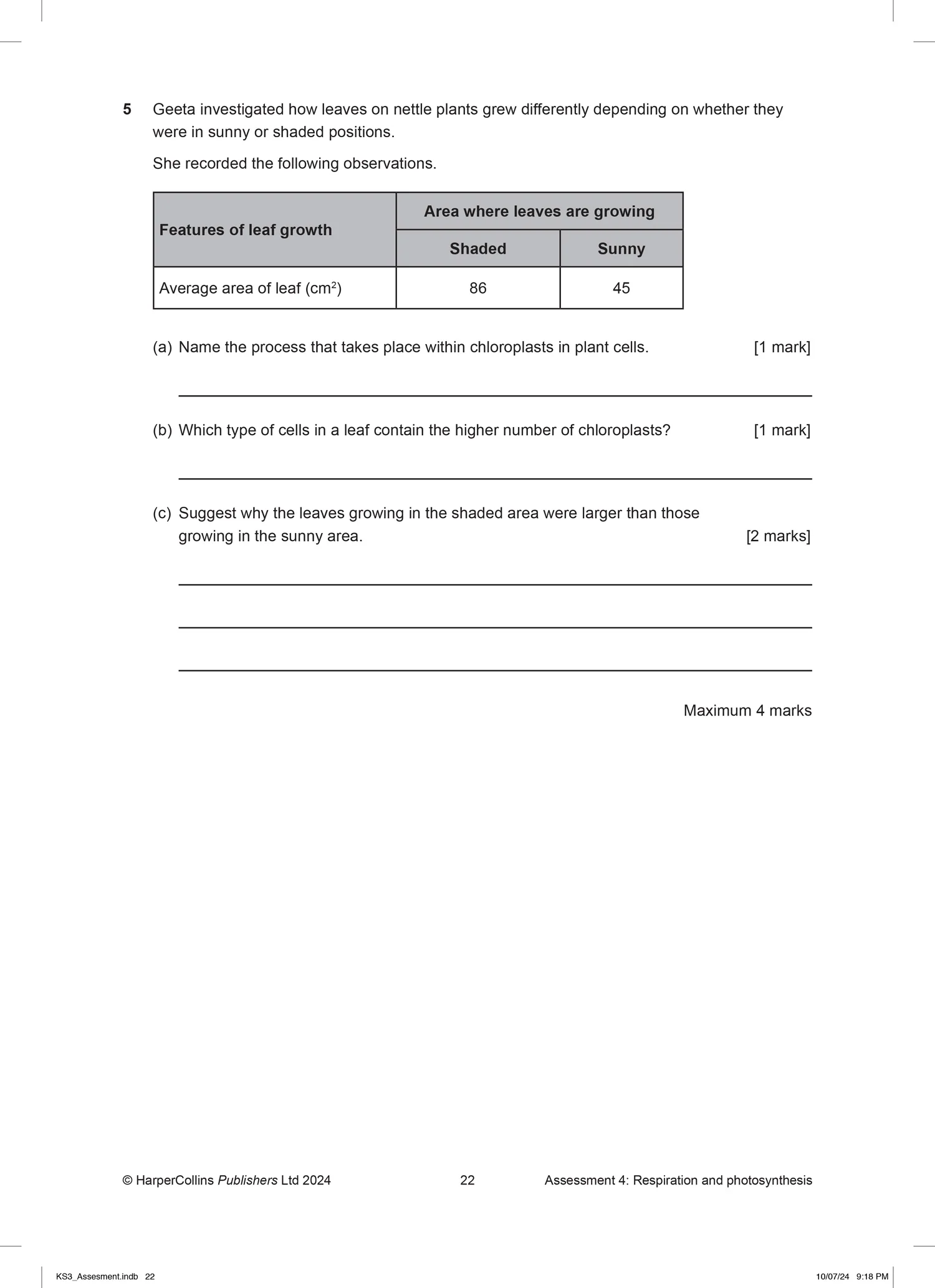 KS3 Science Now - KS3 Science Now Assessment Pack - Image 4