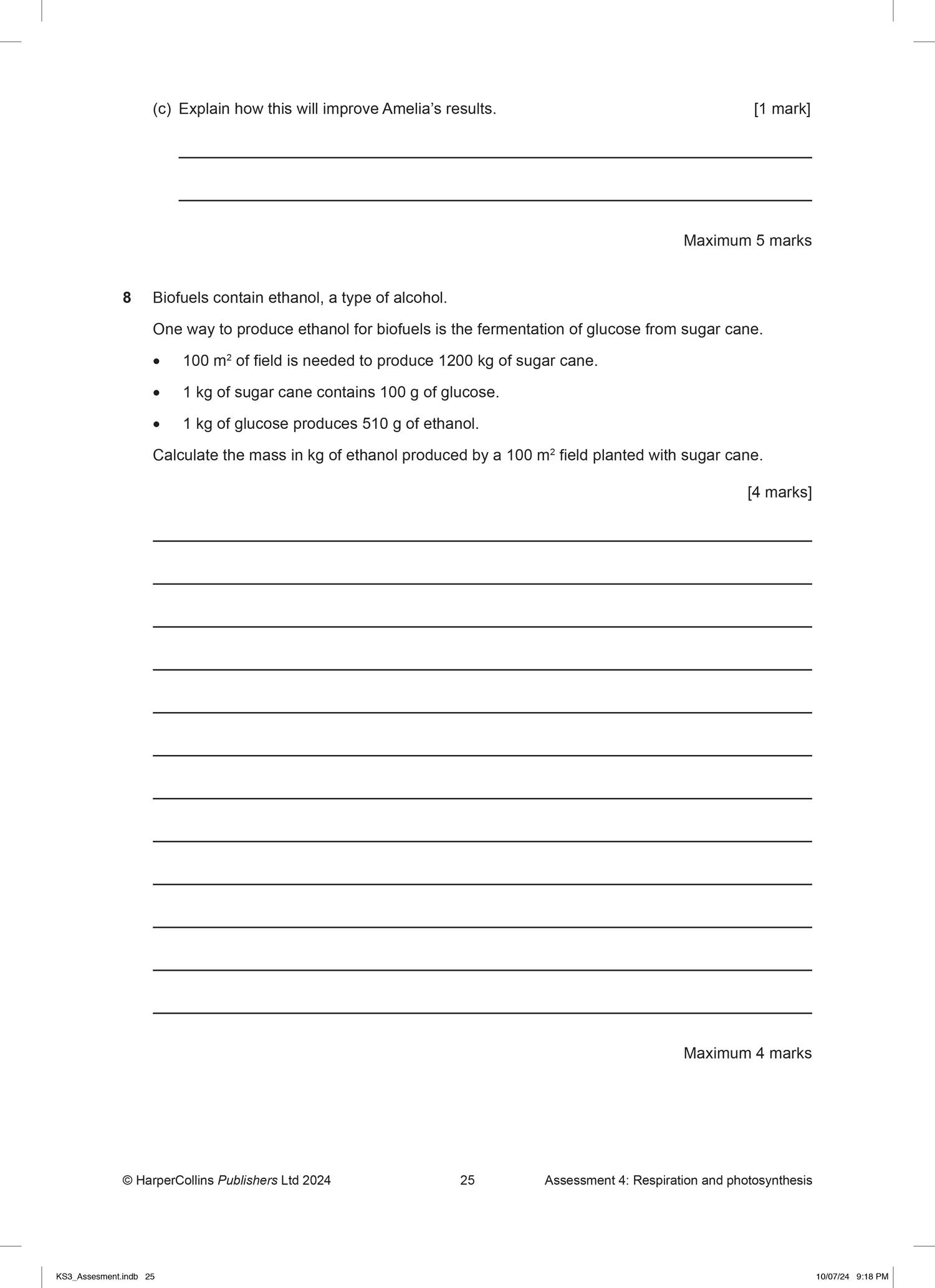 KS3 Science Now - KS3 Science Now Assessment Pack - Image 7