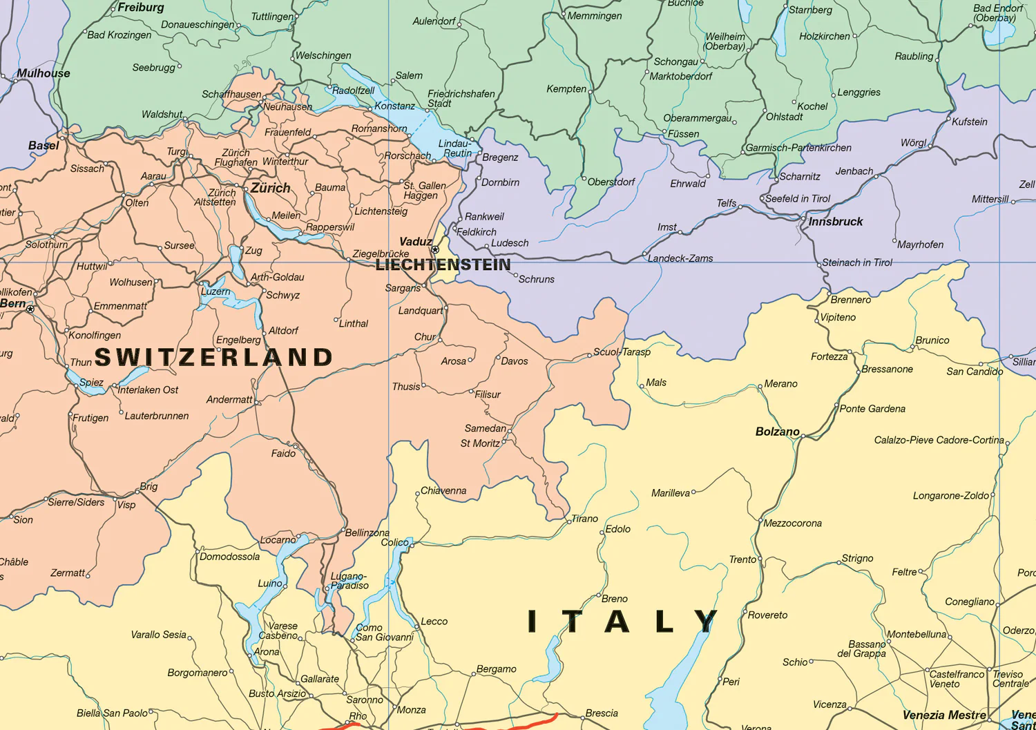 Collins Rail Map of Europe: Plan your flight-free European adventure - Image 6