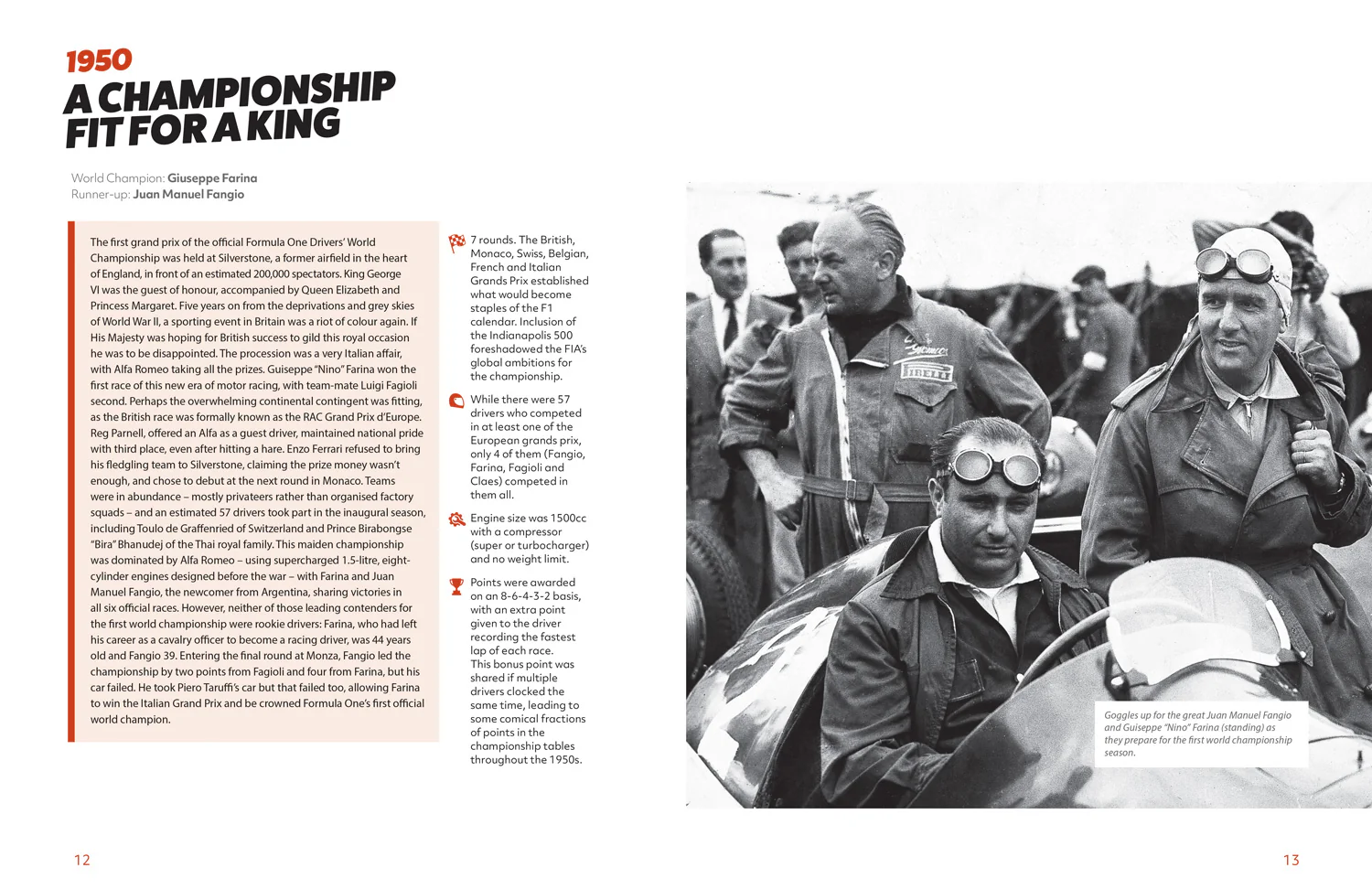 The Times Speed: The History of Formula 1 World Championships