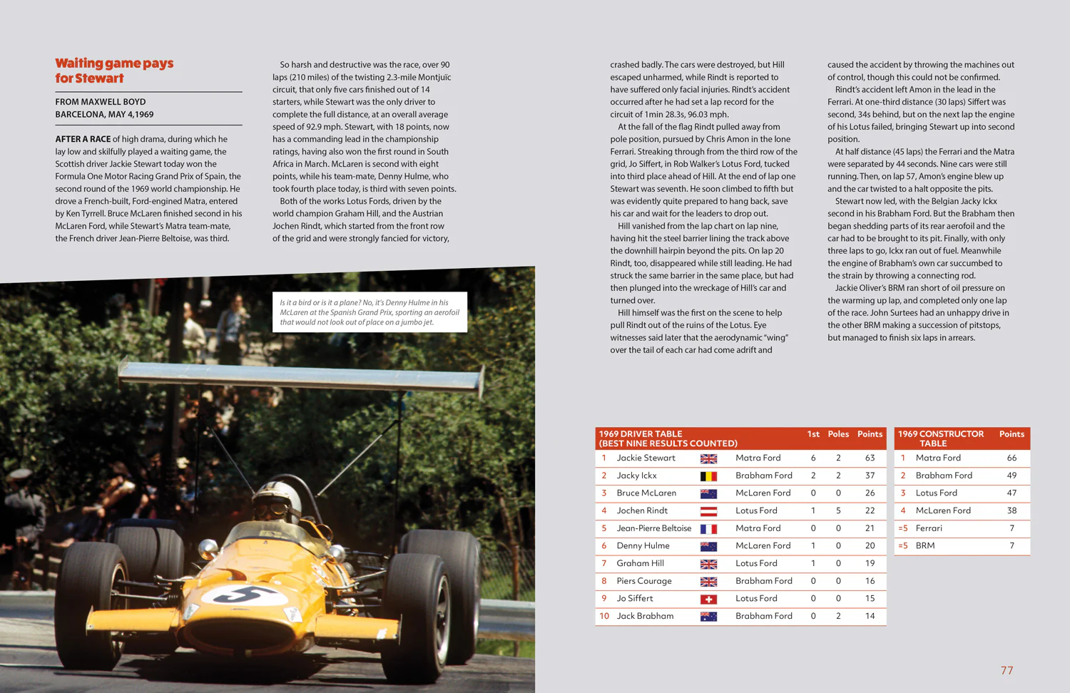 The Times Speed: The History of Formula 1 World Championships - Image 2