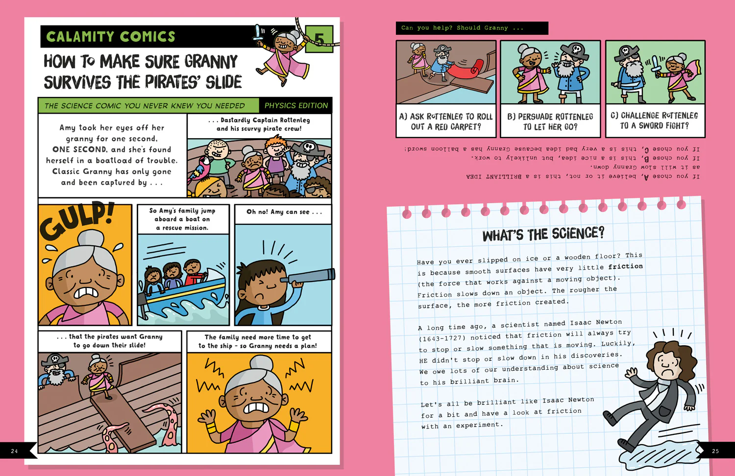 Solved by Science - How To Save Your Granny From a Runaway Train - Image 4