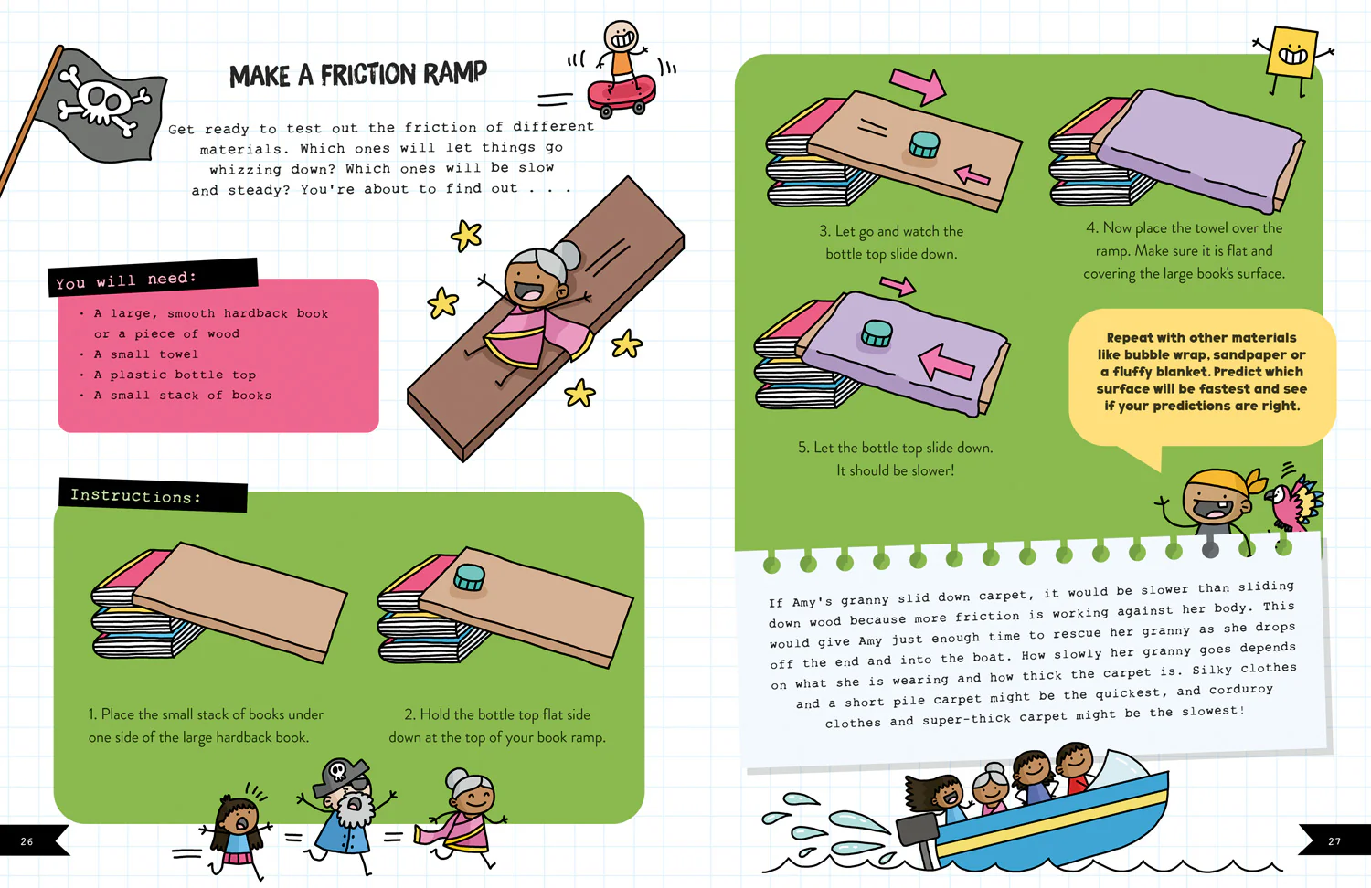 Solved by Science - How To Save Your Granny From a Runaway Train - Image 5