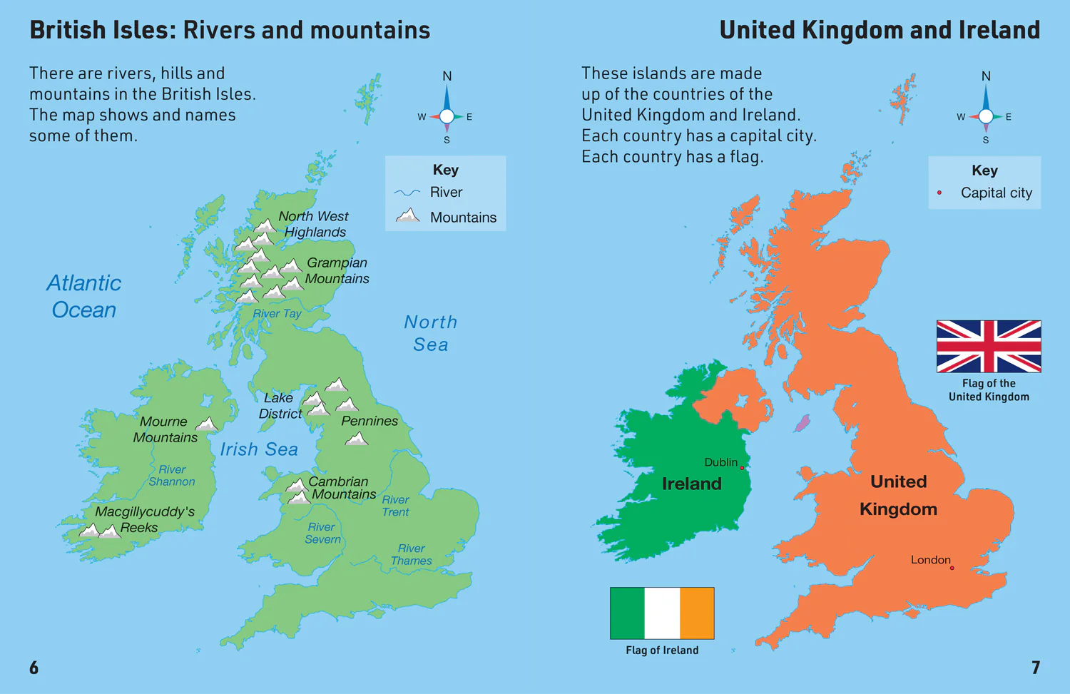 Collins School Atlases - Collins First Atlas: Ideal for learning at school and at home (Fourth edition) - Image 3