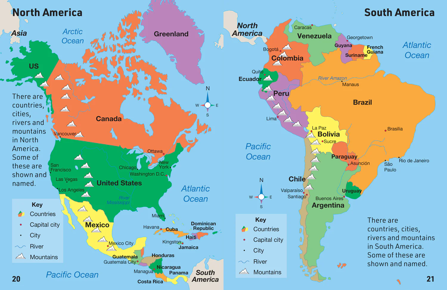 Collins School Atlases - Collins First Atlas: Ideal for learning at school and at home (Fourth edition) - Image 4