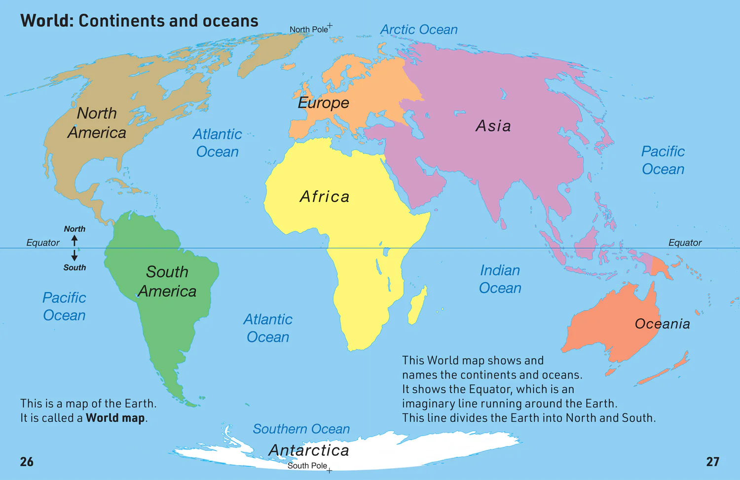 Collins School Atlases - Collins First Atlas: Ideal for learning at school and at home (Fourth edition) - Image 5