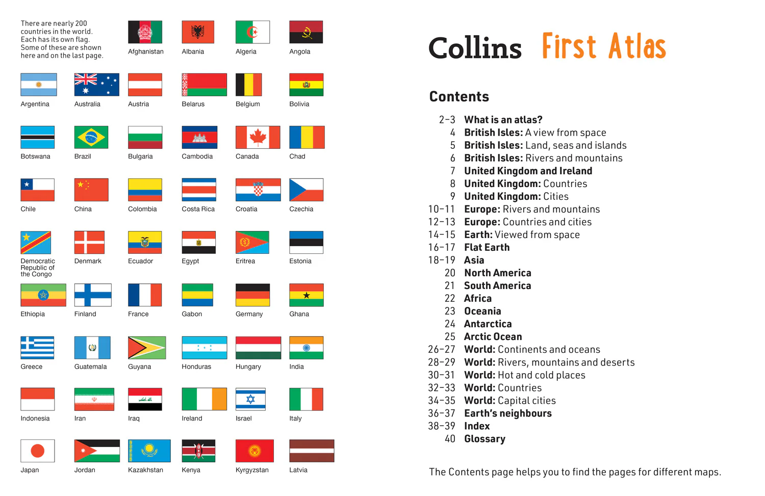 Collins School Atlases - Collins First Atlas: Ideal for learning at school and at home (Fourth edition) - Image 6