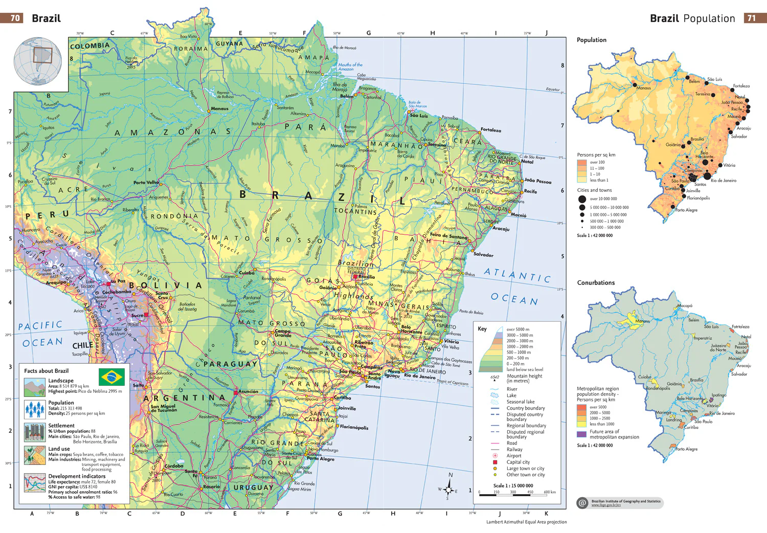 Collins School Atlases - Collins School Atlas: Ideal for learning at school and at home (Seventh edition) - Image 3