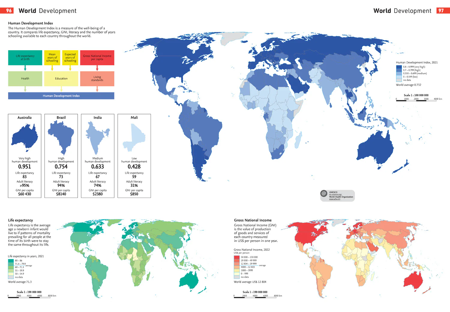 Collins School Atlases - Collins School Atlas: Ideal for learning at school and at home (Seventh edition) - Image 4