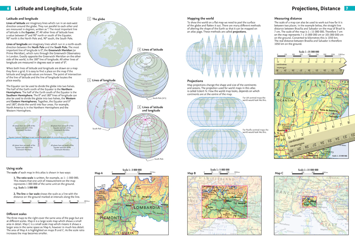 Collins School Atlases - Collins School Atlas: Ideal for learning at school and at home (Seventh edition) - Image 6